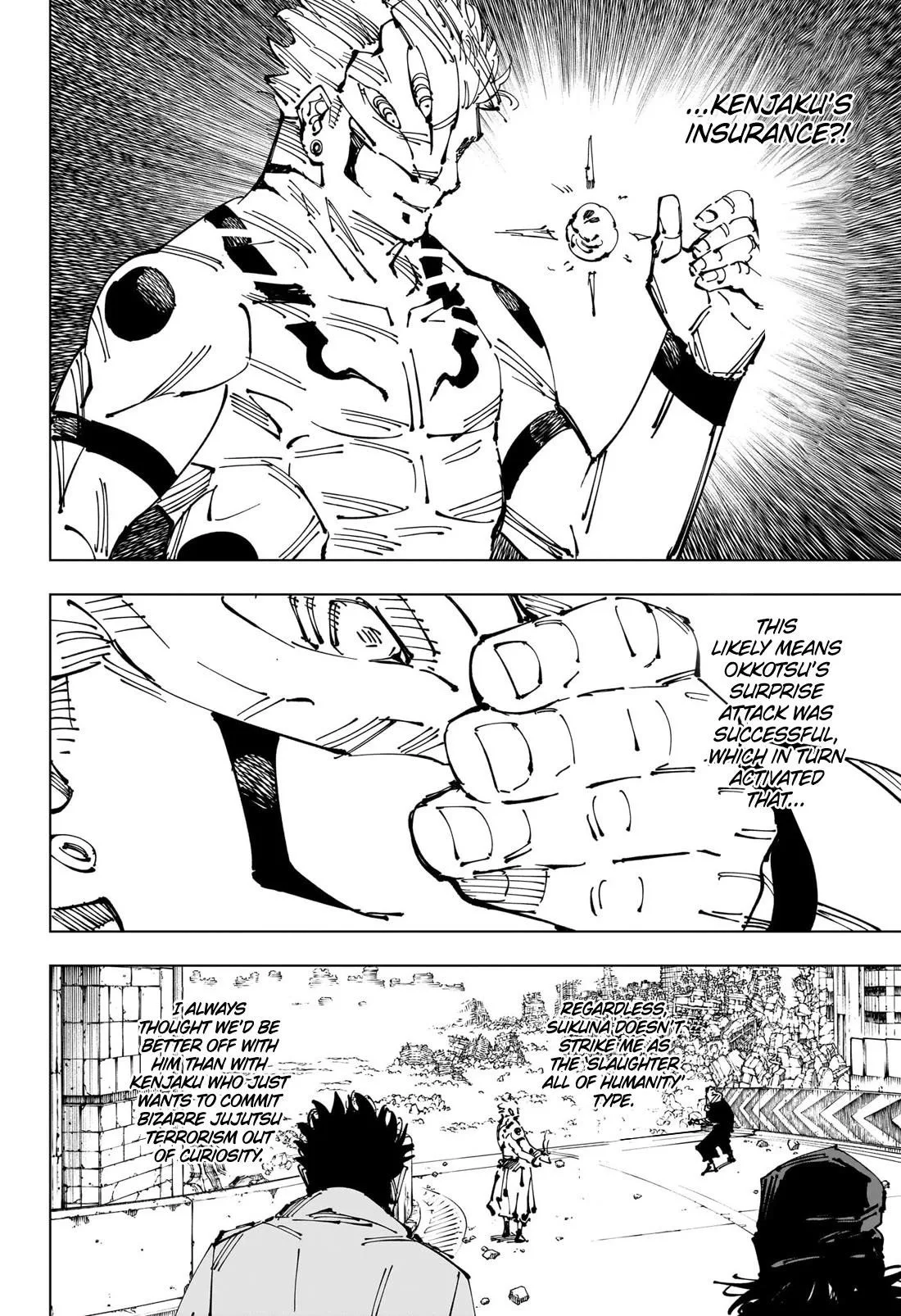 JUJUTSU KAISEN Chapter 248 page 15