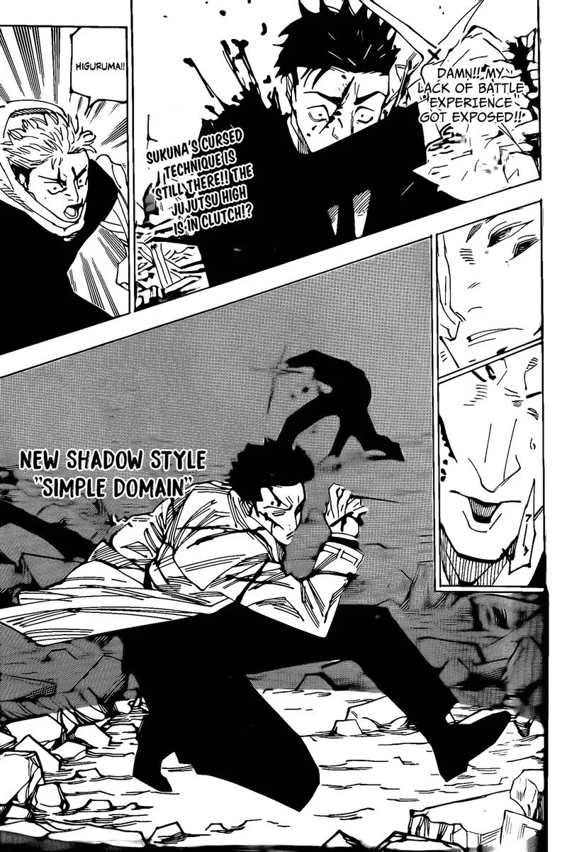 JUJUTSU KAISEN Chapter 246 page 2