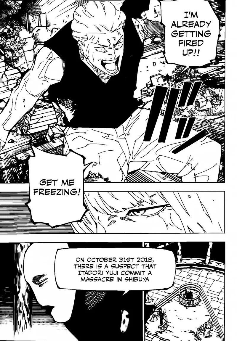 JUJUTSU KAISEN Chapter 245 page 12