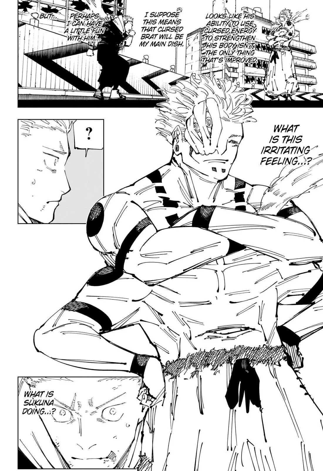 JUJUTSU KAISEN Chapter 248 page 7