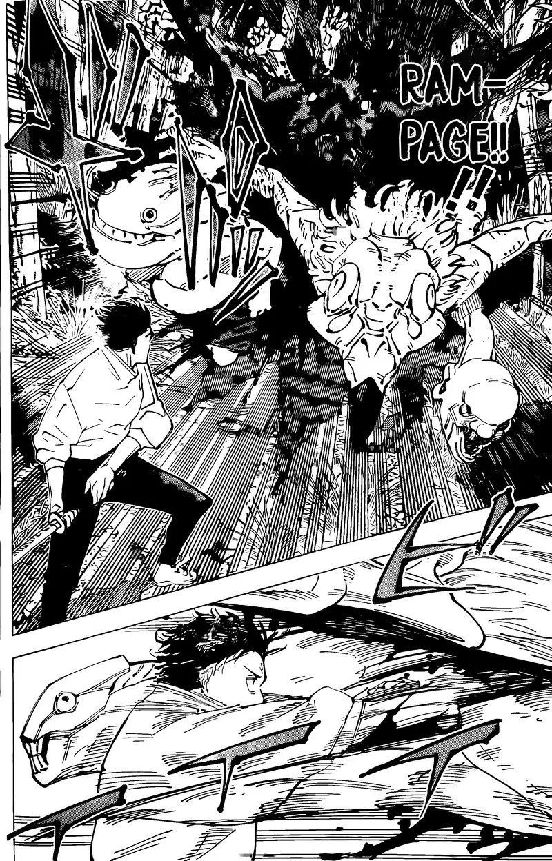 JUJUTSU KAISEN Chapter 249 page 3
