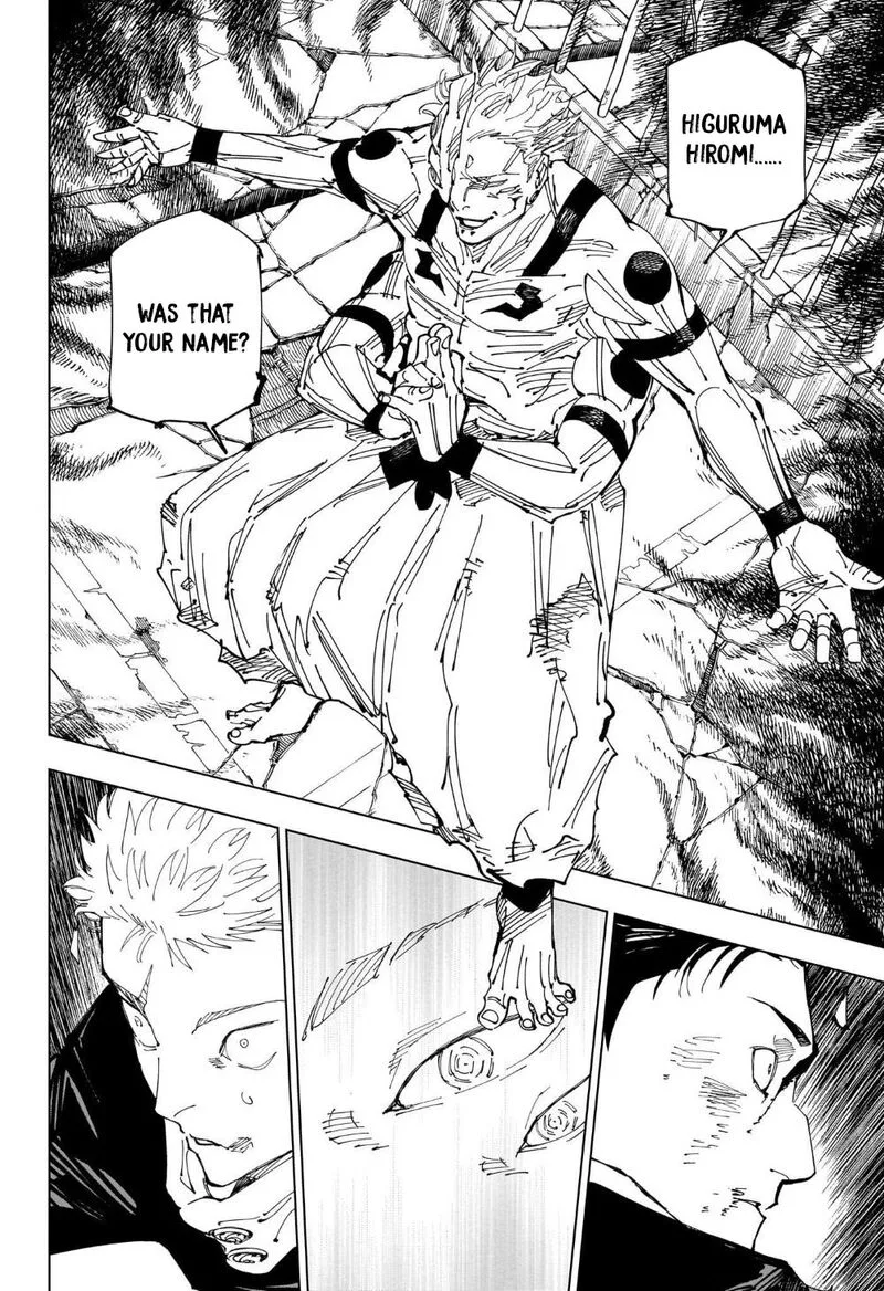 JUJUTSU KAISEN Chapter 247 page 3