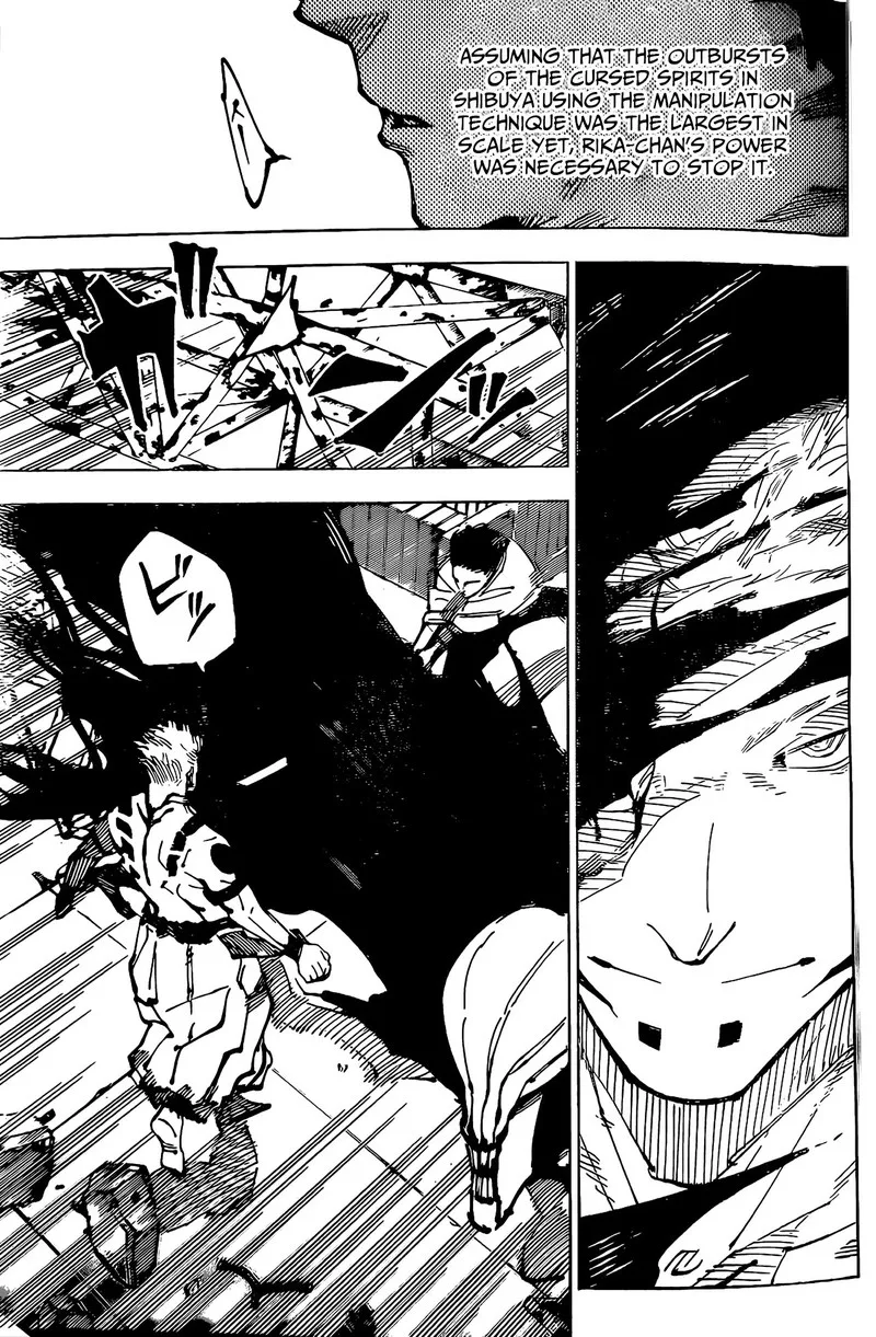 JUJUTSU KAISEN Chapter 249 page 9