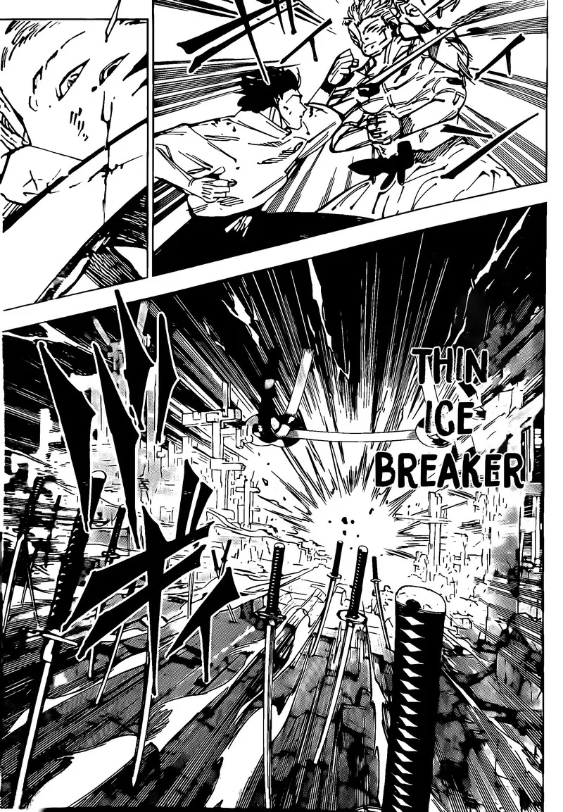 JUJUTSU KAISEN Chapter 249 page 16