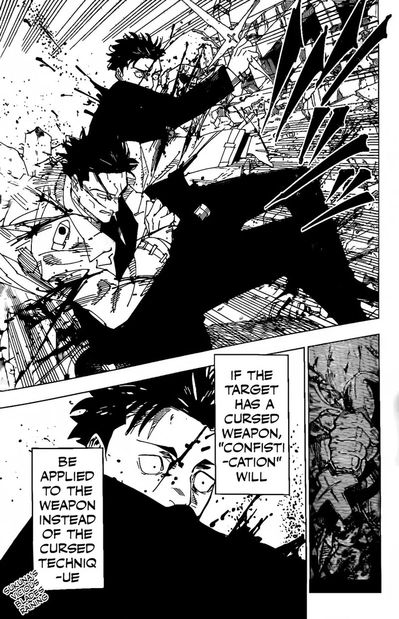 JUJUTSU KAISEN Chapter 245 page 20