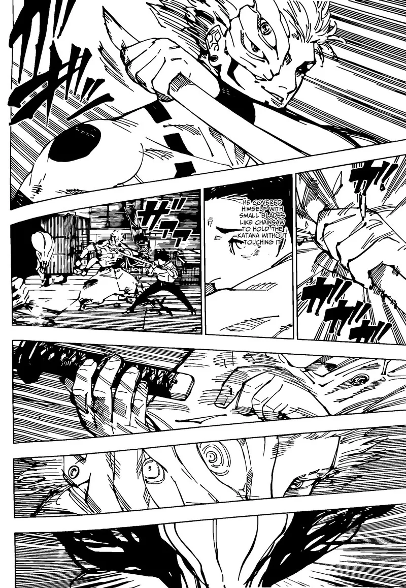 JUJUTSU KAISEN Chapter 249 page 10