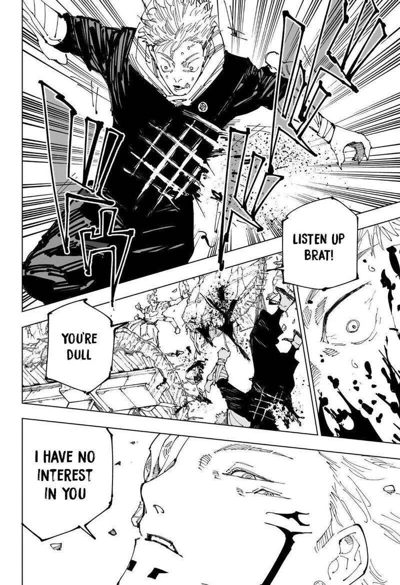 JUJUTSU KAISEN Chapter 247 page 7