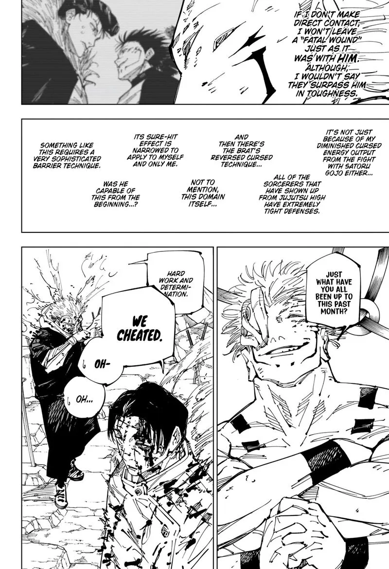 JUJUTSU KAISEN Chapter 250 page 15