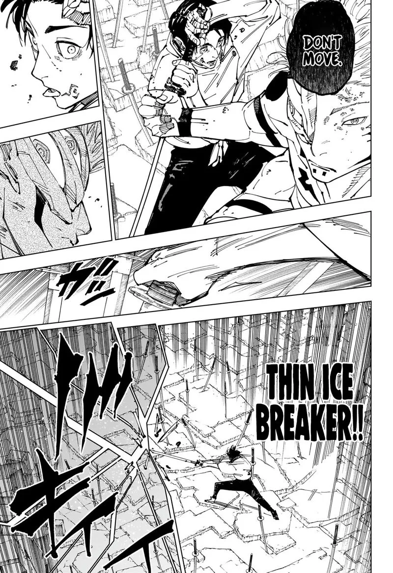 JUJUTSU KAISEN Chapter 250 page 10