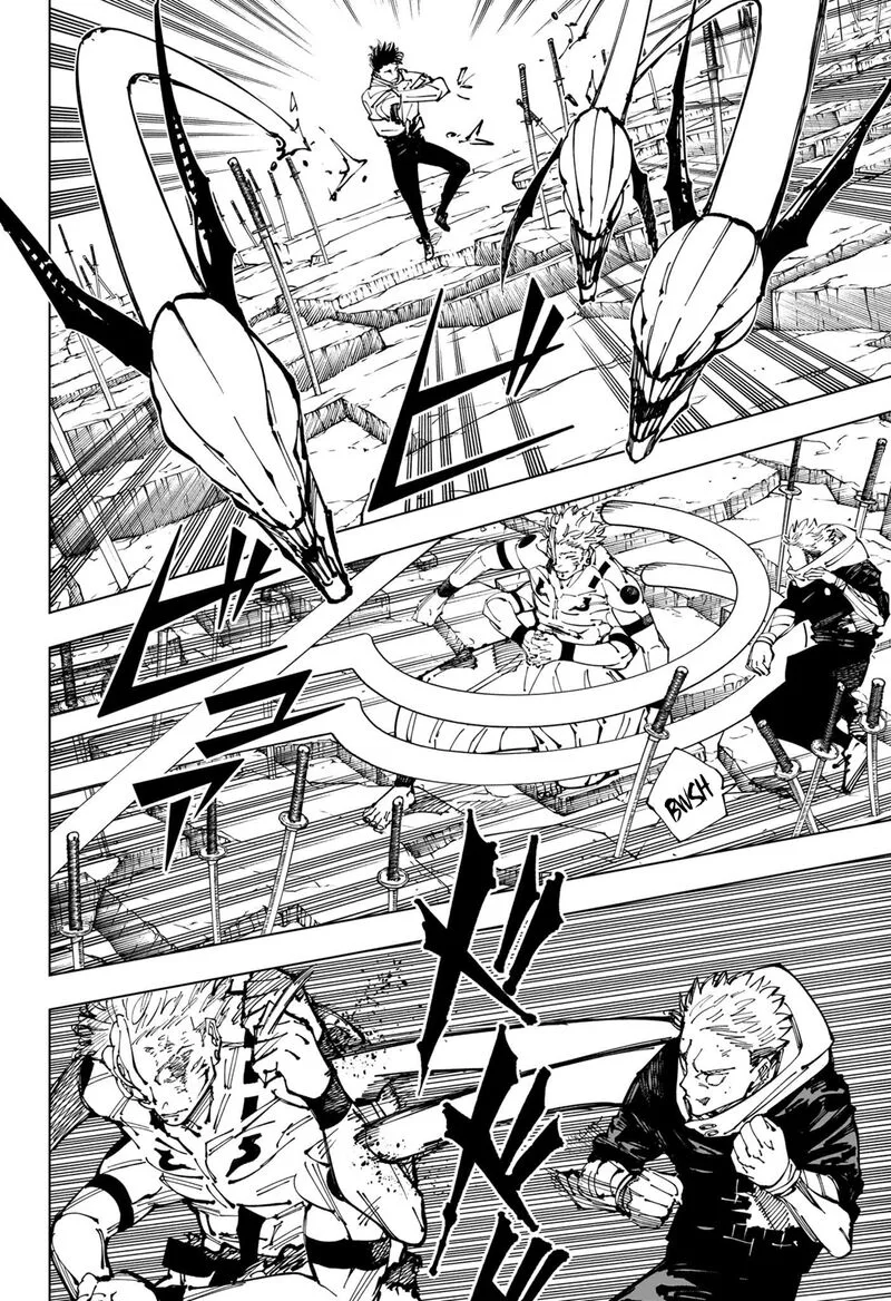 JUJUTSU KAISEN Chapter 250 page 3