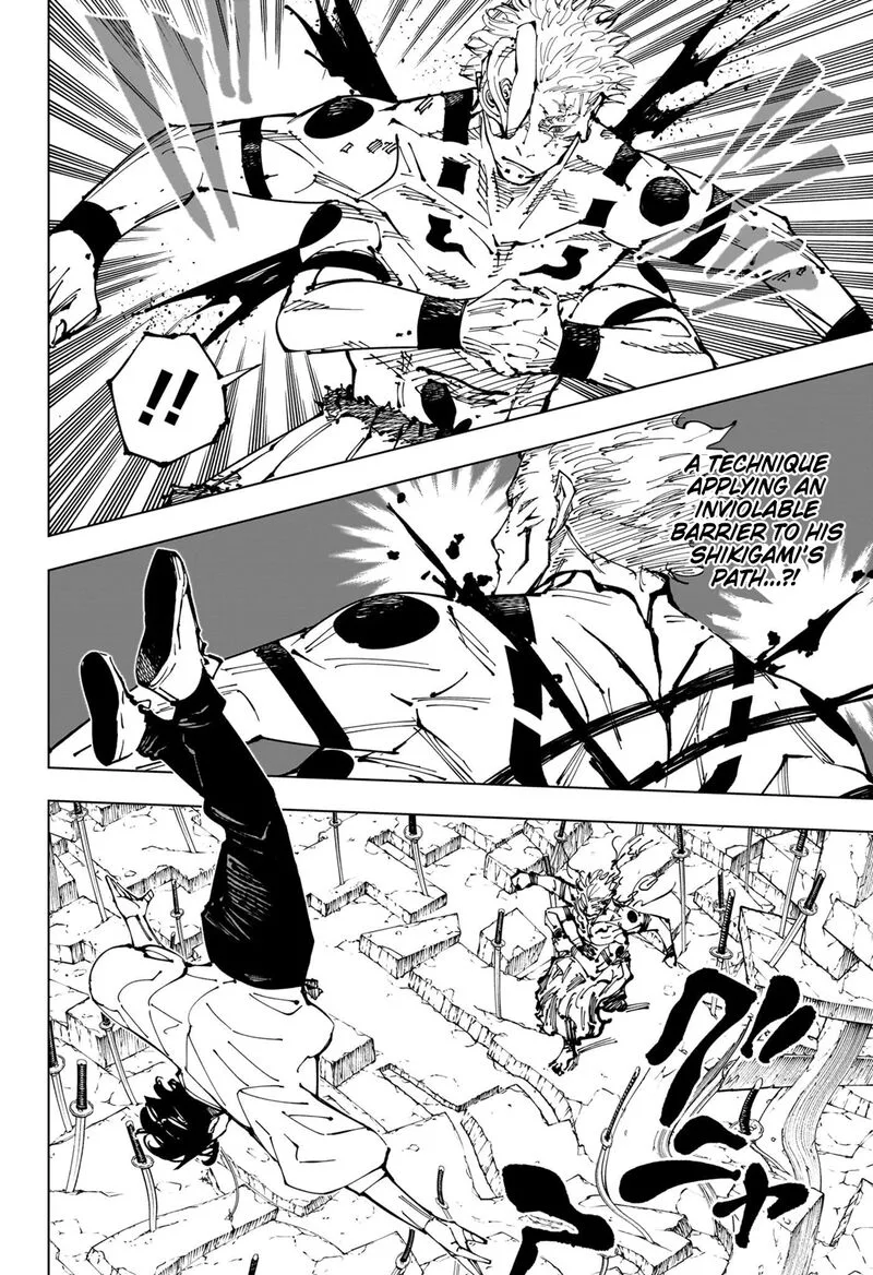 JUJUTSU KAISEN Chapter 250 page 5