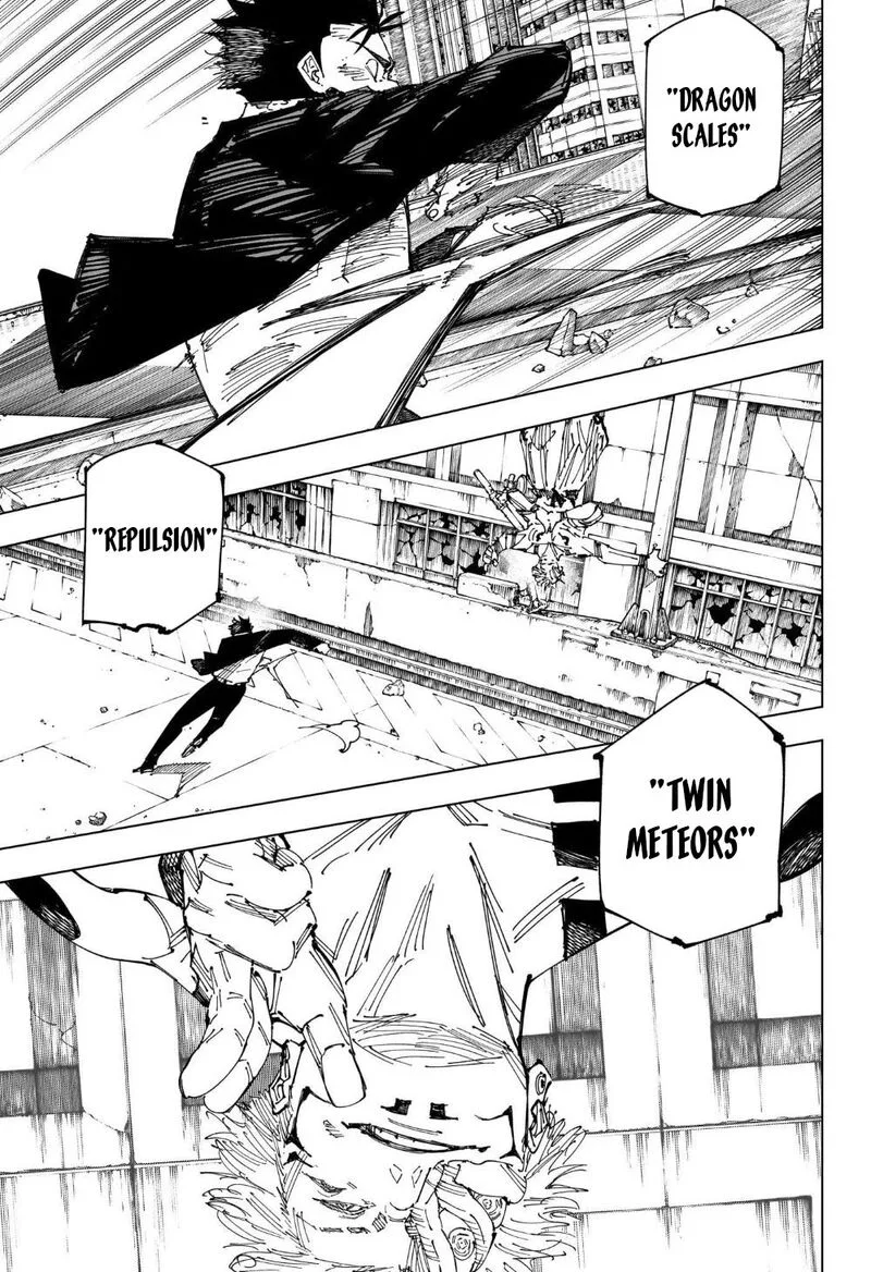 JUJUTSU KAISEN Chapter 247 page 10
