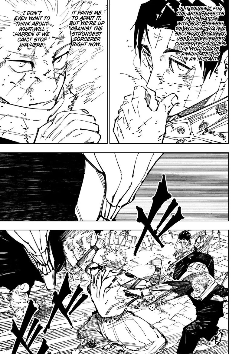 JUJUTSU KAISEN Chapter 250 page 16