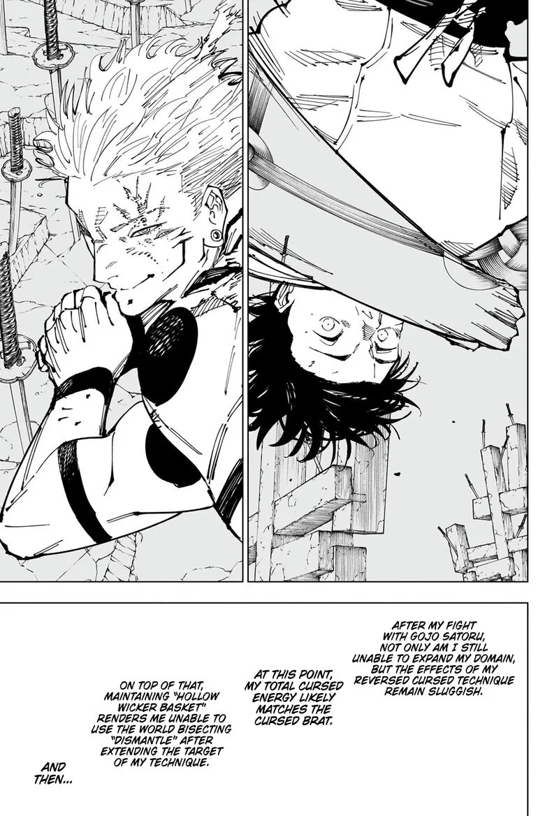 JUJUTSU KAISEN Chapter 250 page 6