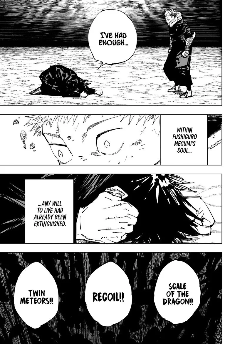 JUJUTSU KAISEN Chapter 251 page 16