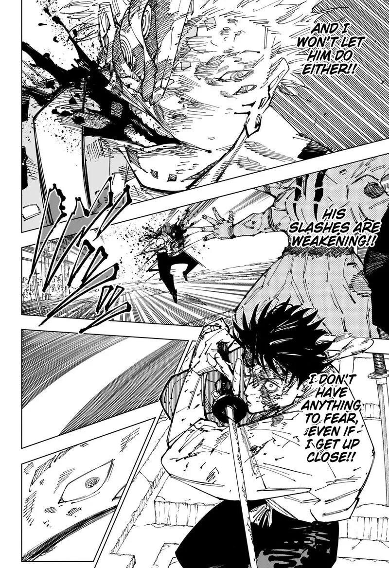 JUJUTSU KAISEN Chapter 251 page 9