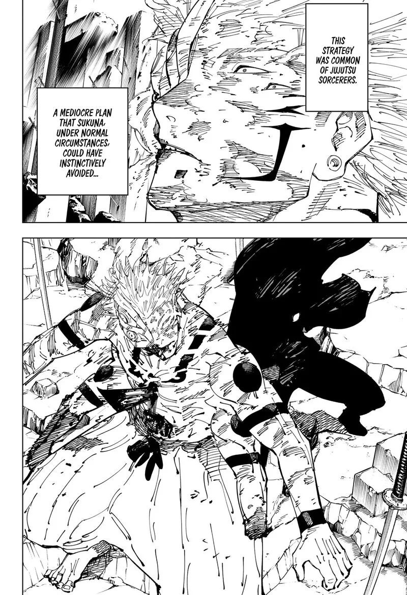 JUJUTSU KAISEN Chapter 251 page 18
