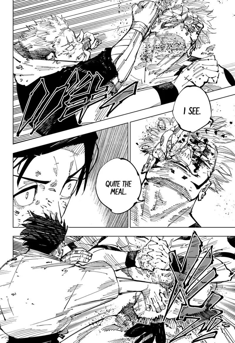 JUJUTSU KAISEN Chapter 251 page 3
