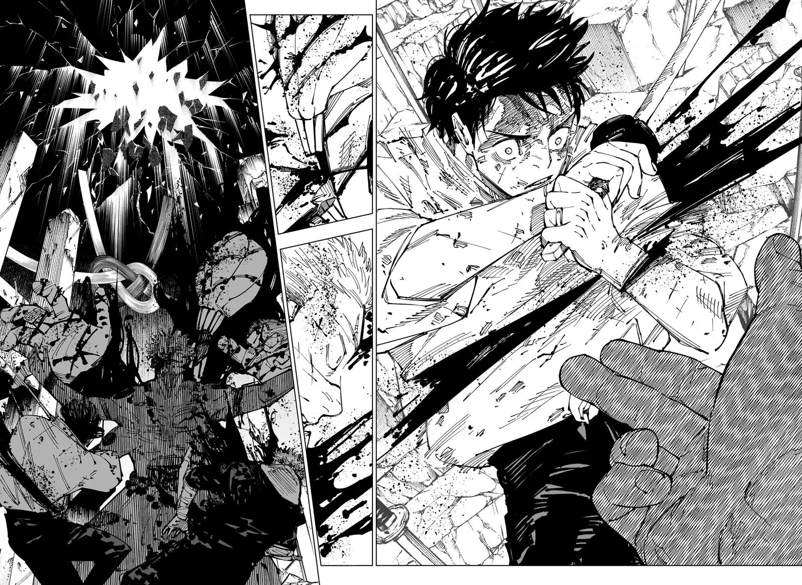 JUJUTSU KAISEN Chapter 251 page 17
