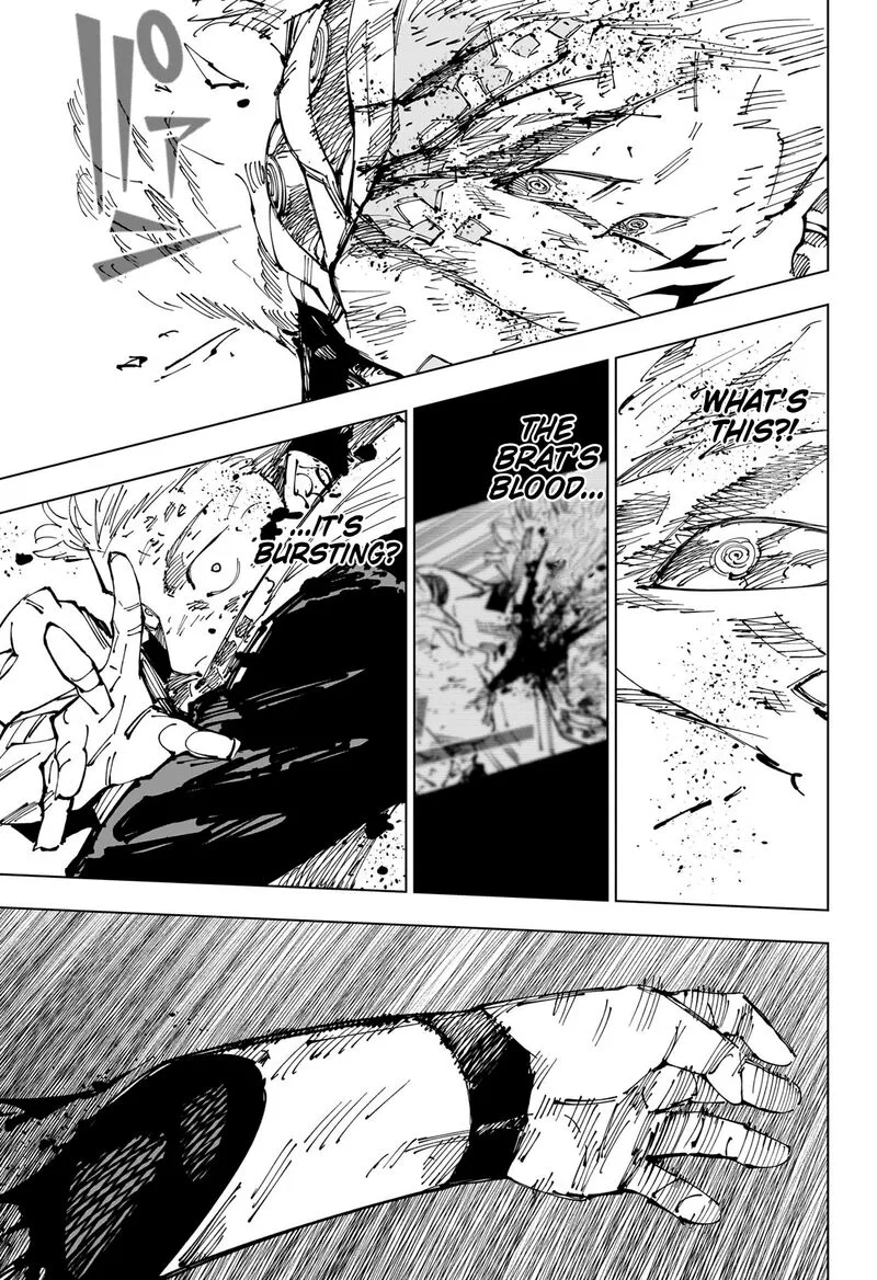 JUJUTSU KAISEN Chapter 251 page 10