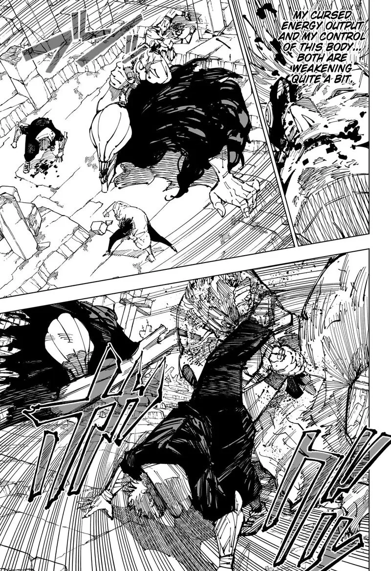 JUJUTSU KAISEN Chapter 251 page 6