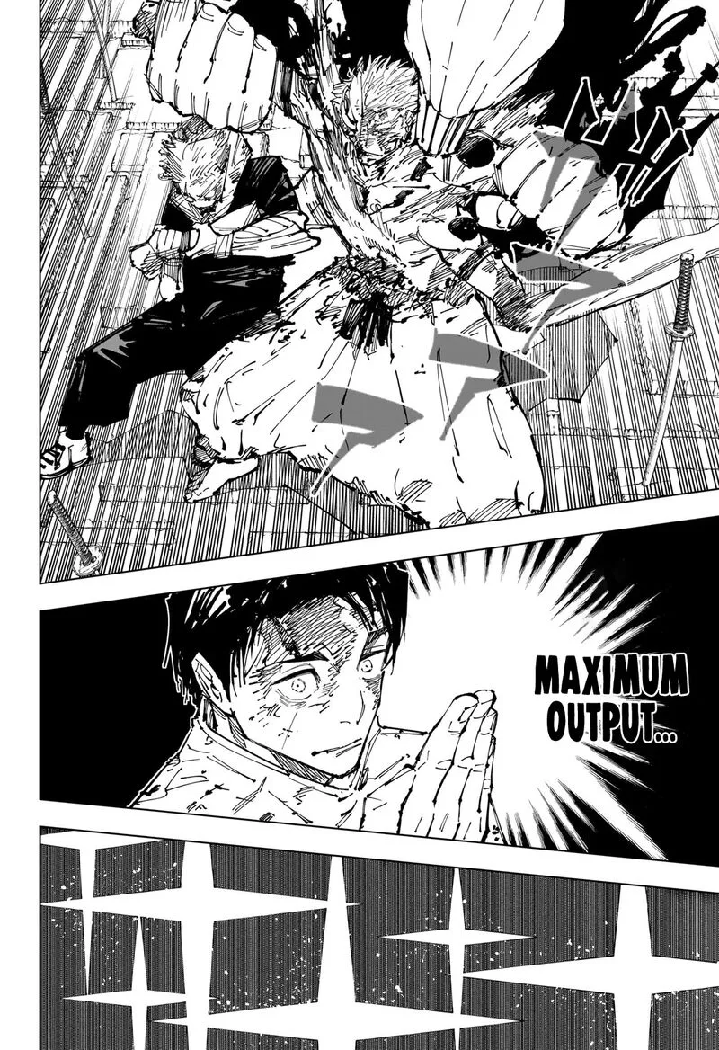 JUJUTSU KAISEN Chapter 251 page 13