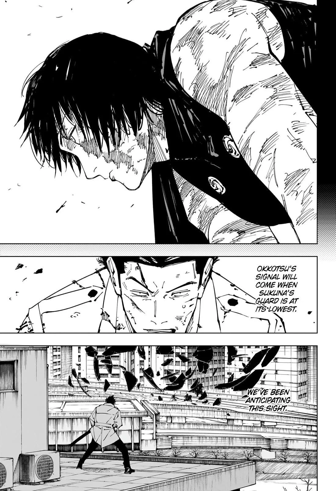JUJUTSU KAISEN Chapter 252 page 4