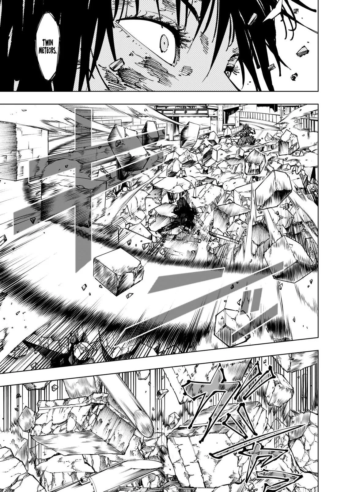 JUJUTSU KAISEN Chapter 252 page 15
