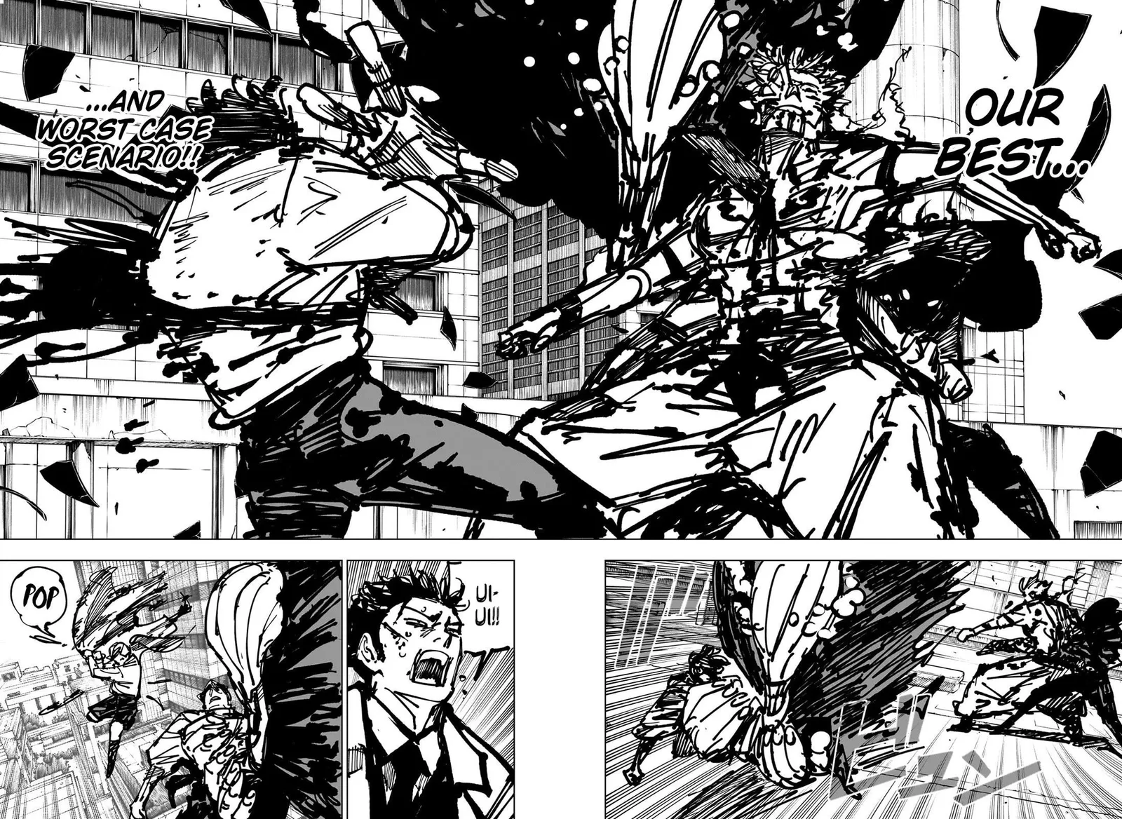 JUJUTSU KAISEN Chapter 252 page 5