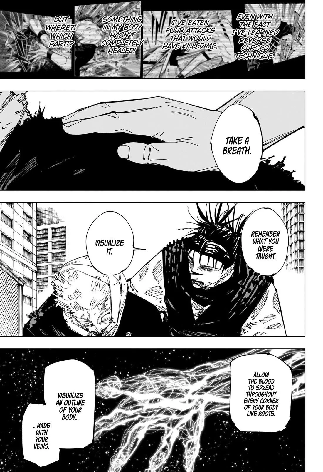 JUJUTSU KAISEN Chapter 252 page 9
