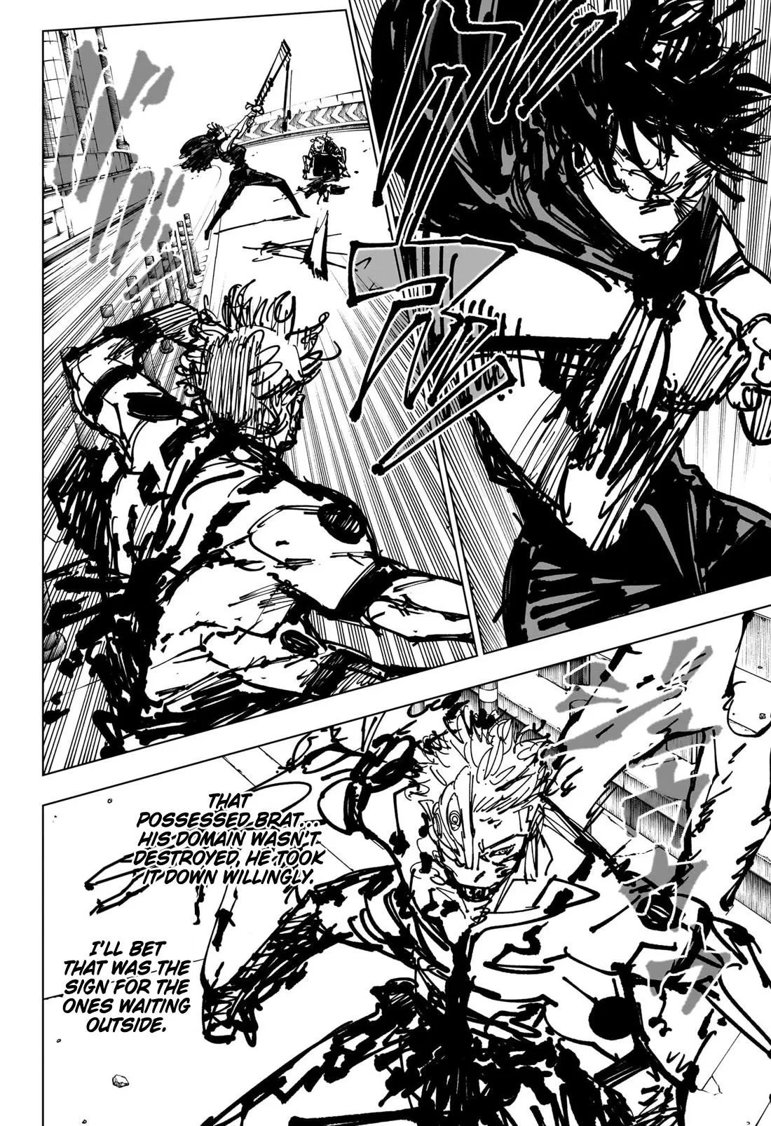 JUJUTSU KAISEN Chapter 252 page 6