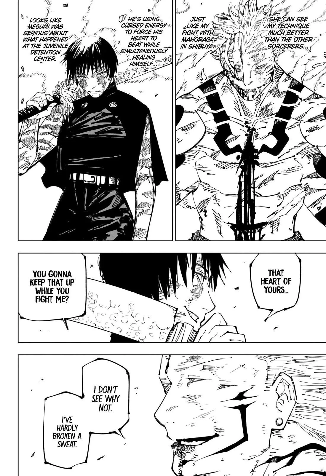 JUJUTSU KAISEN Chapter 252 page 16