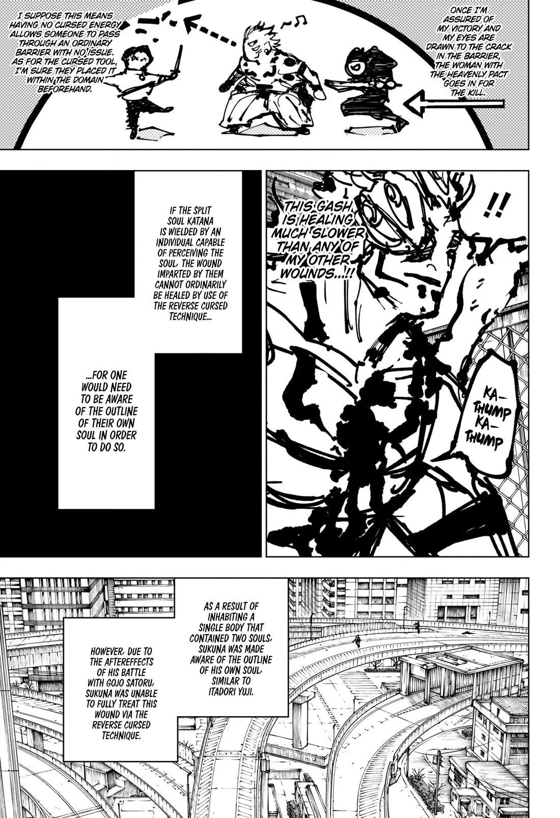 JUJUTSU KAISEN Chapter 252 page 7