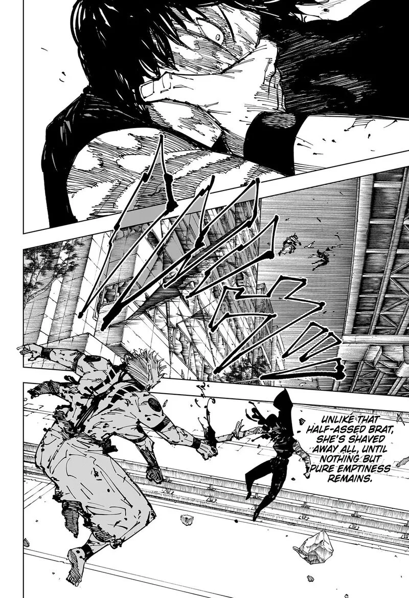 JUJUTSU KAISEN Chapter 253 page 17