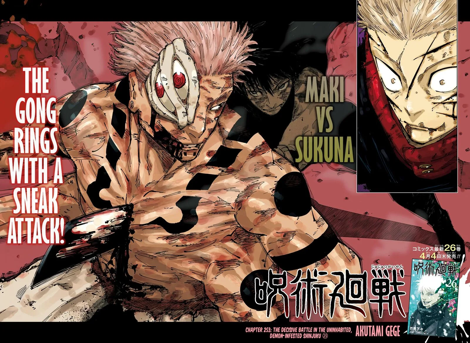 JUJUTSU KAISEN Chapter 253 page 3