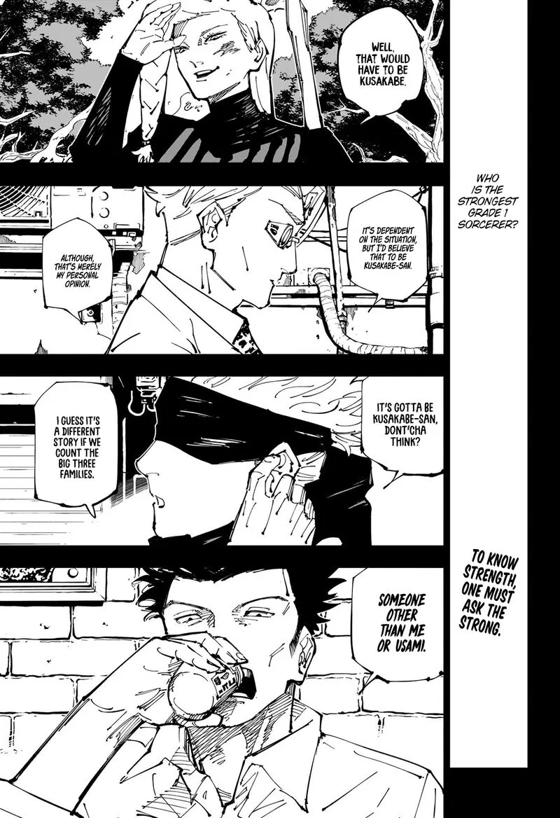 JUJUTSU KAISEN Chapter 253 page 4