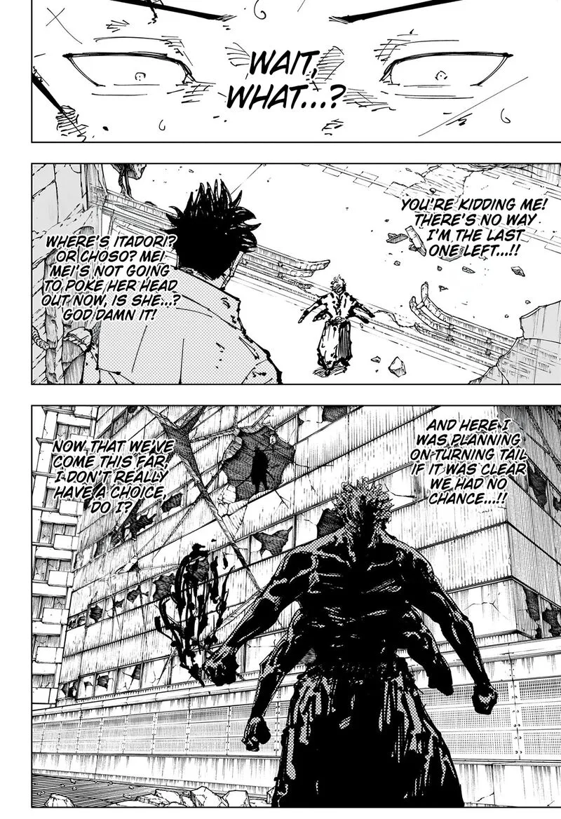 JUJUTSU KAISEN Chapter 253 page 21