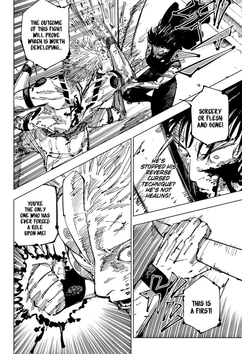 JUJUTSU KAISEN Chapter 253 page 19