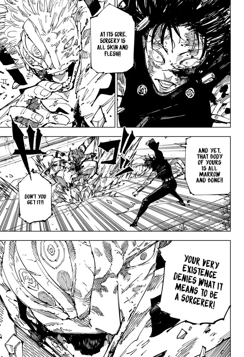 JUJUTSU KAISEN Chapter 253 page 18