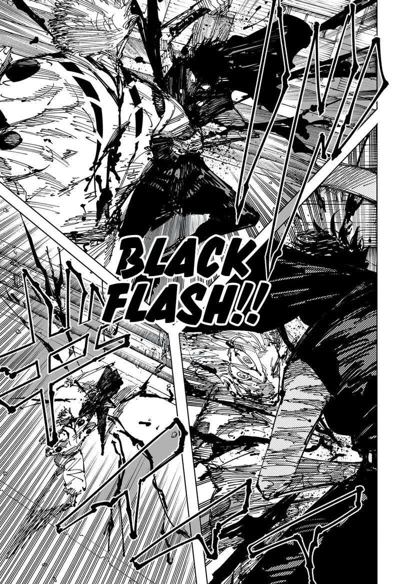 JUJUTSU KAISEN Chapter 253 page 20