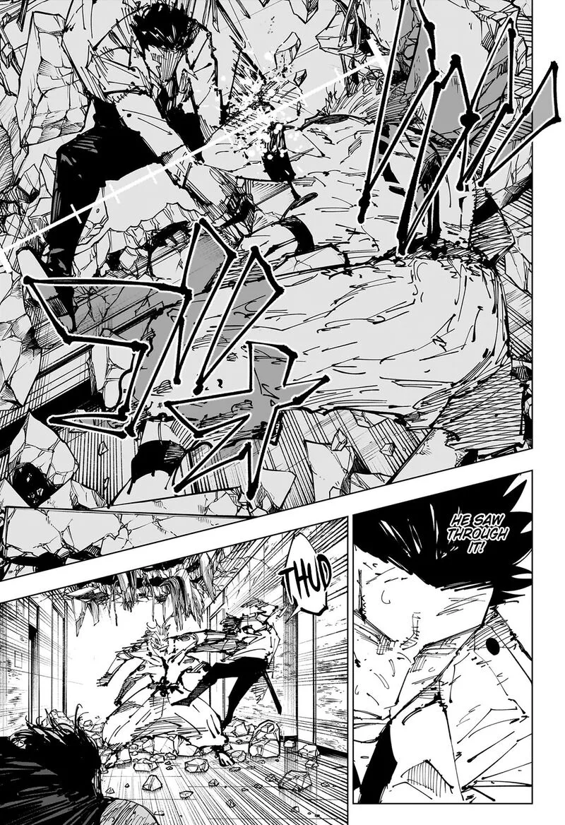 JUJUTSU KAISEN Chapter 253 page 12