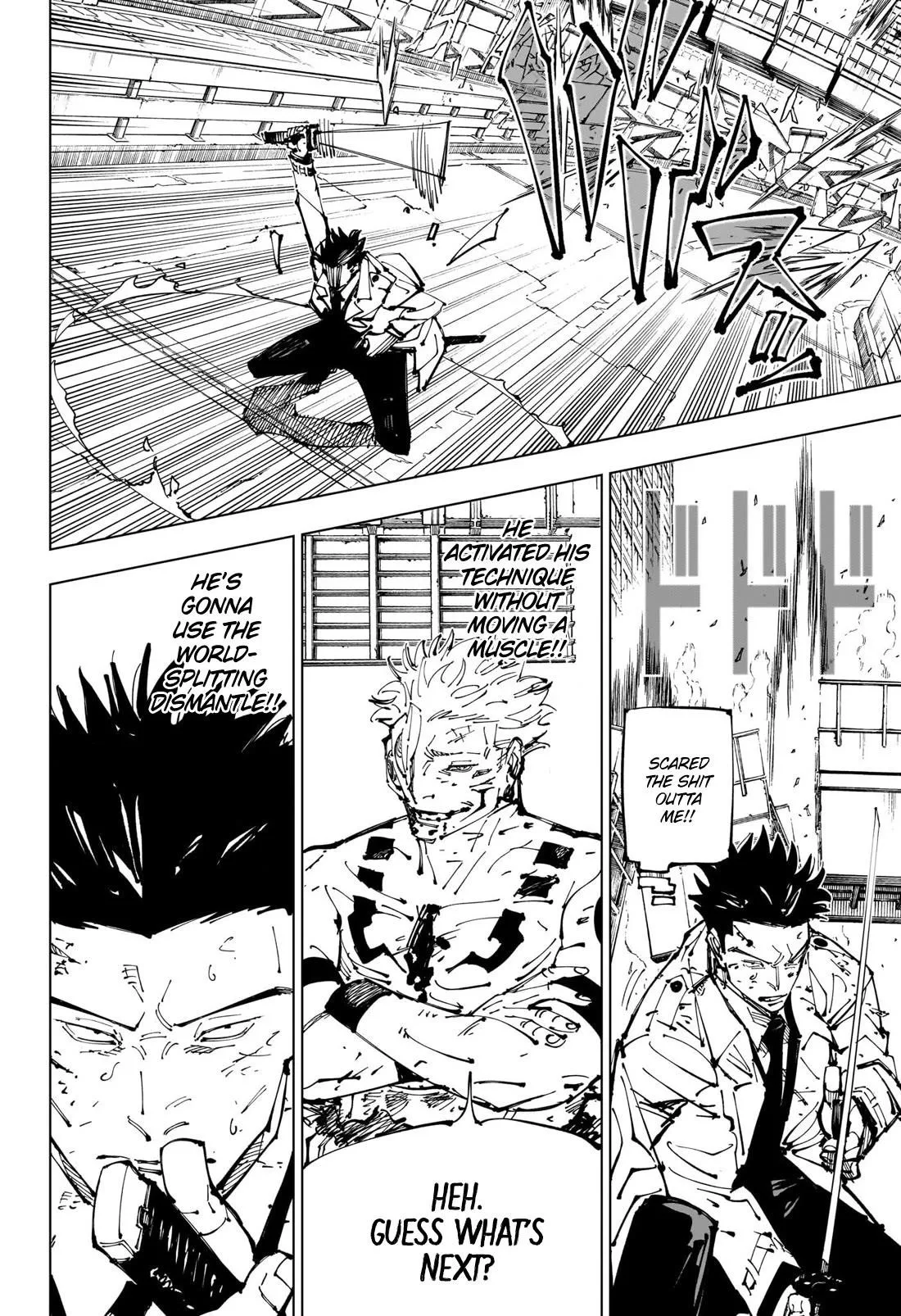 JUJUTSU KAISEN Chapter 254 page 5