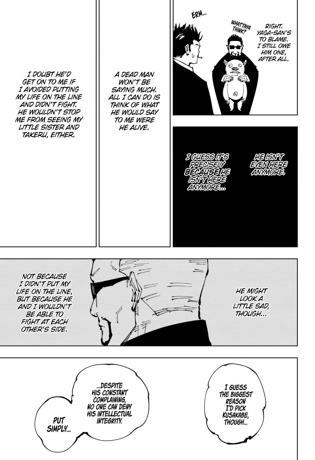 JUJUTSU KAISEN Chapter 254 page 13