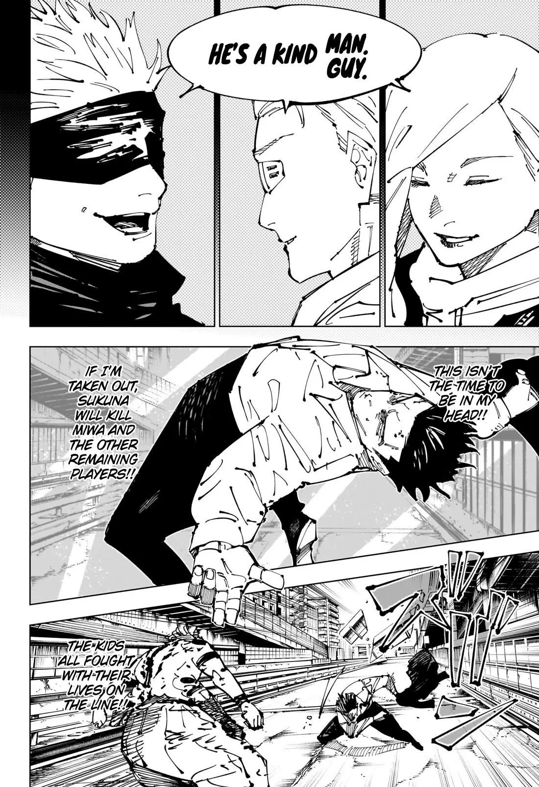JUJUTSU KAISEN Chapter 254 page 14