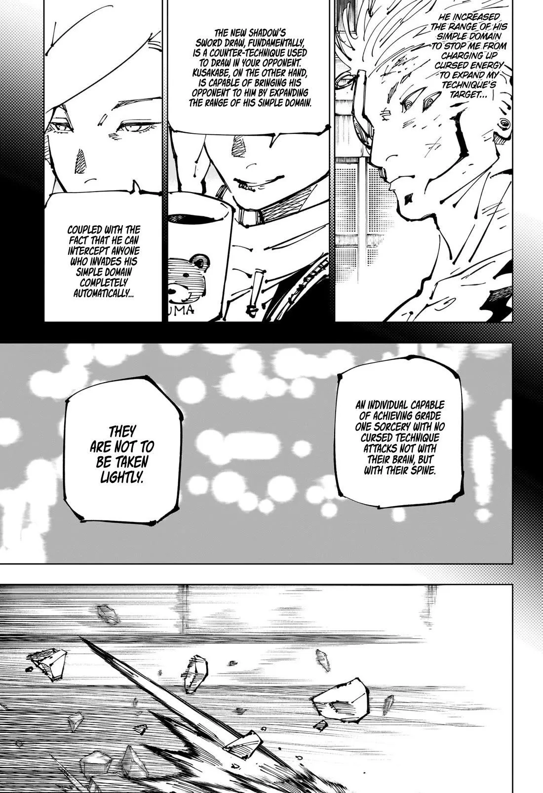 JUJUTSU KAISEN Chapter 254 page 8