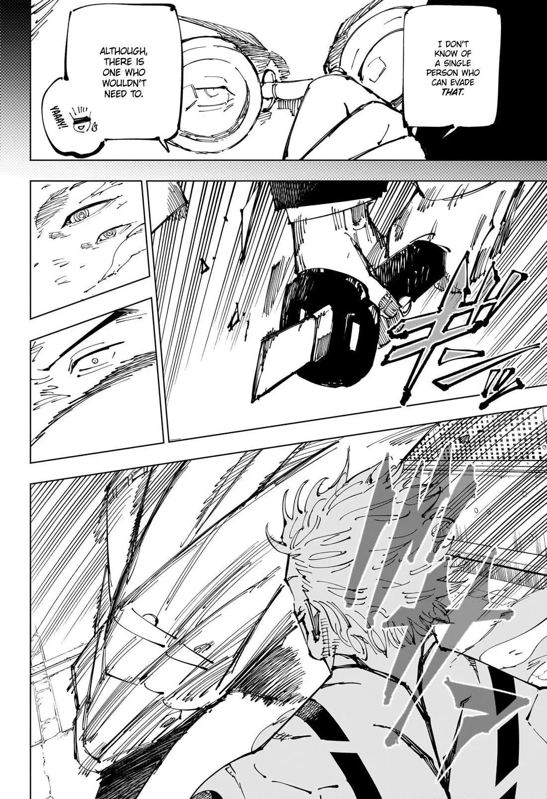 JUJUTSU KAISEN Chapter 254 page 10