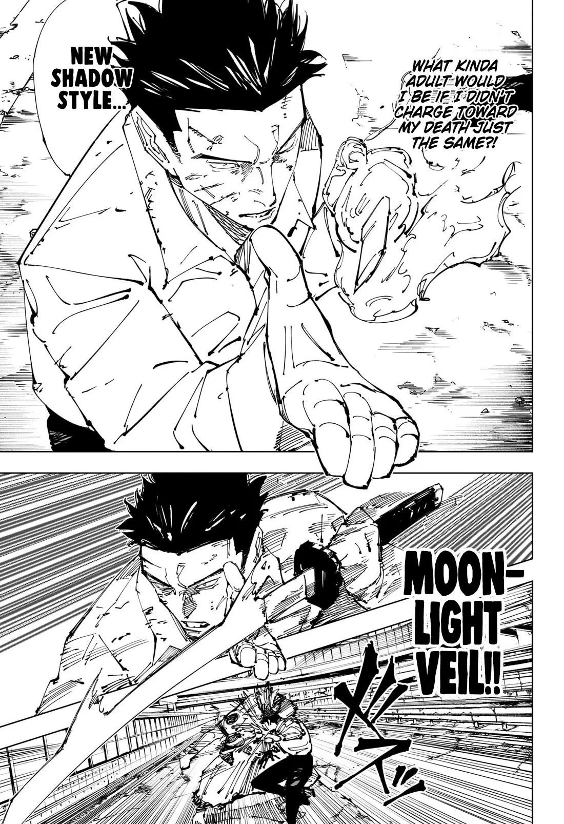 JUJUTSU KAISEN Chapter 254 page 15