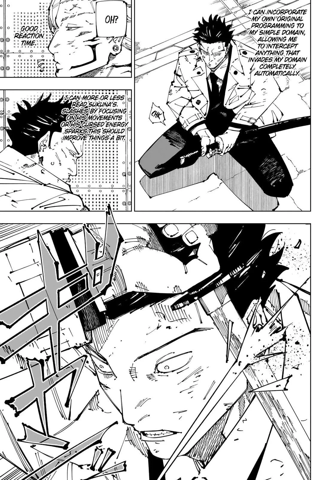 JUJUTSU KAISEN Chapter 254 page 4