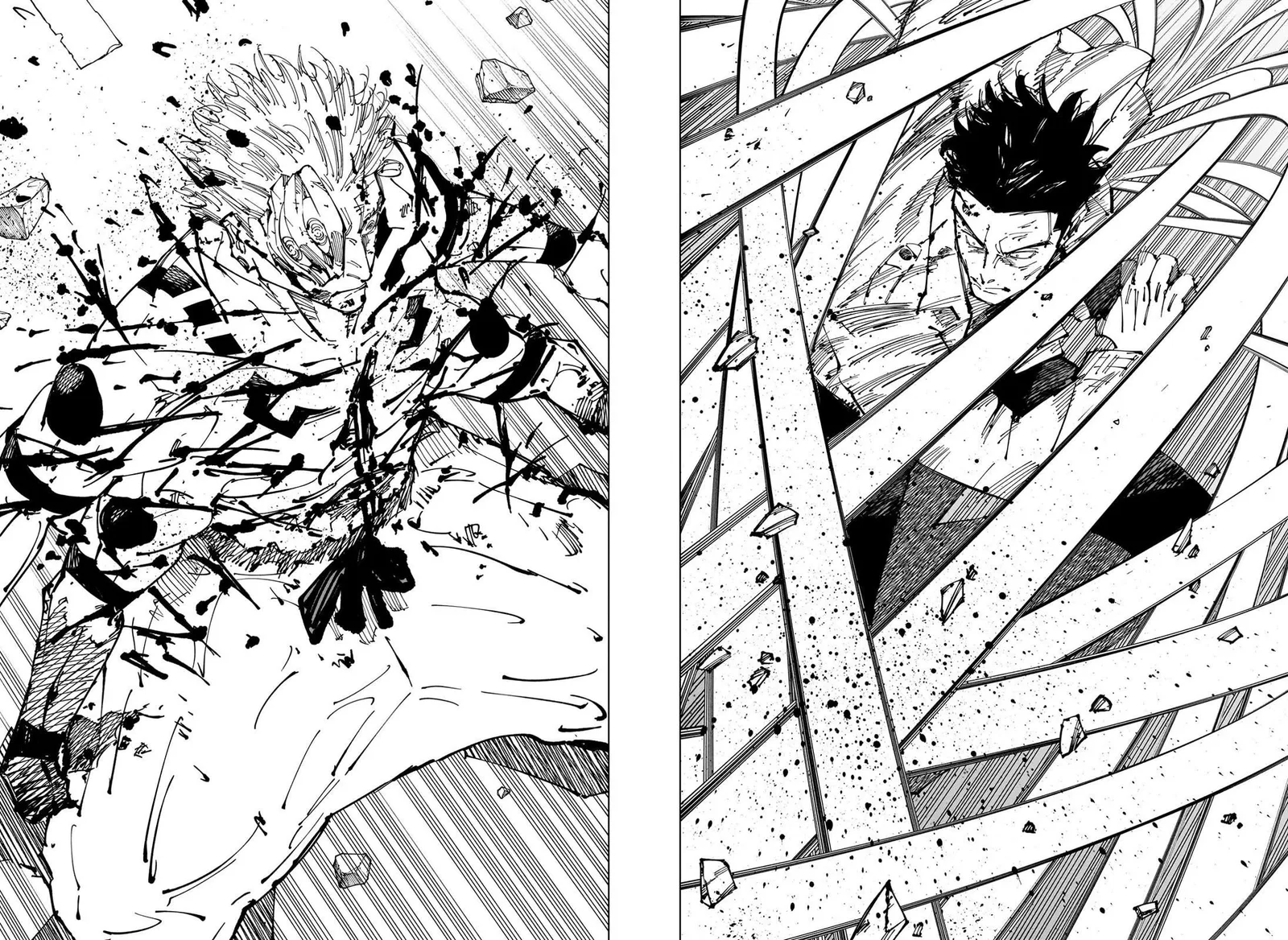 JUJUTSU KAISEN Chapter 254 page 9