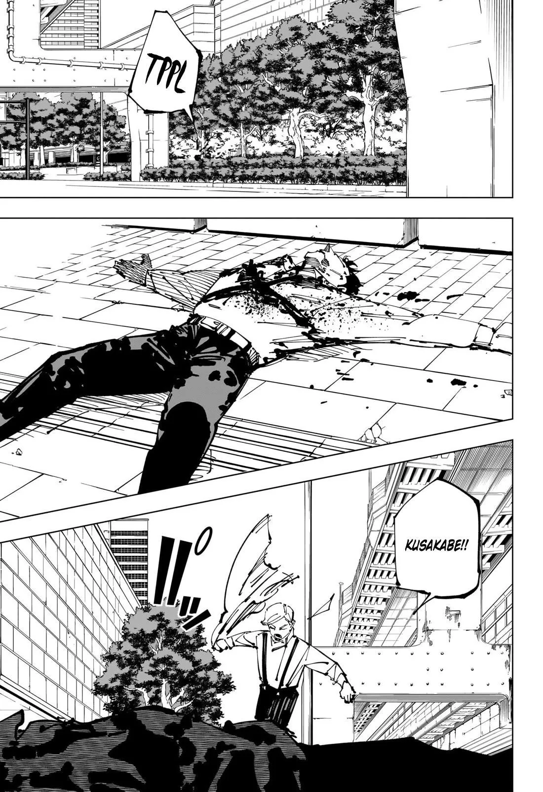 JUJUTSU KAISEN Chapter 254 page 17
